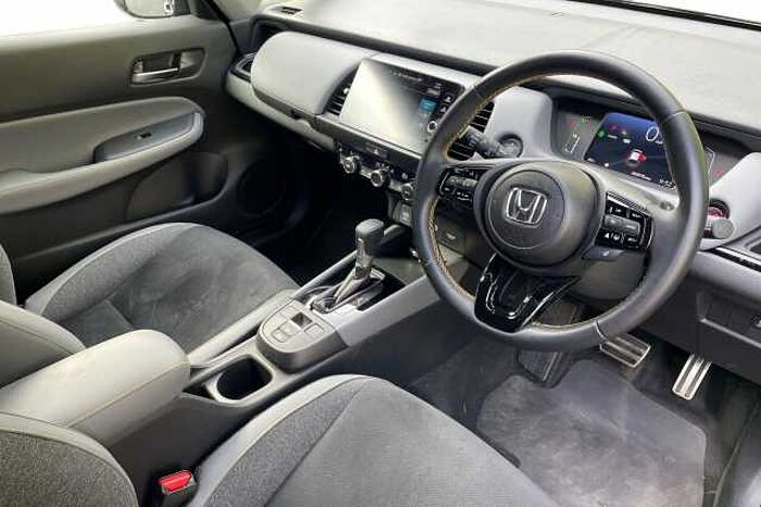 Honda Jazz Hybrid 1.5 i-MMD Hybrid Advance Sport 5dr eCVT 