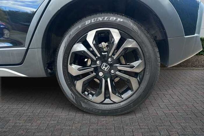 Honda Jazz Hybrid 1.5 i-MMD Hybrid Crosstar Advance 5dr eCVT 